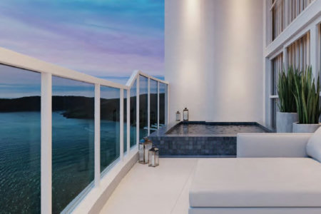 Vende-se lançamento alto padrão/Ponta da Praia com 4 dorm /suíte/wc social e de serviço/4 vagas