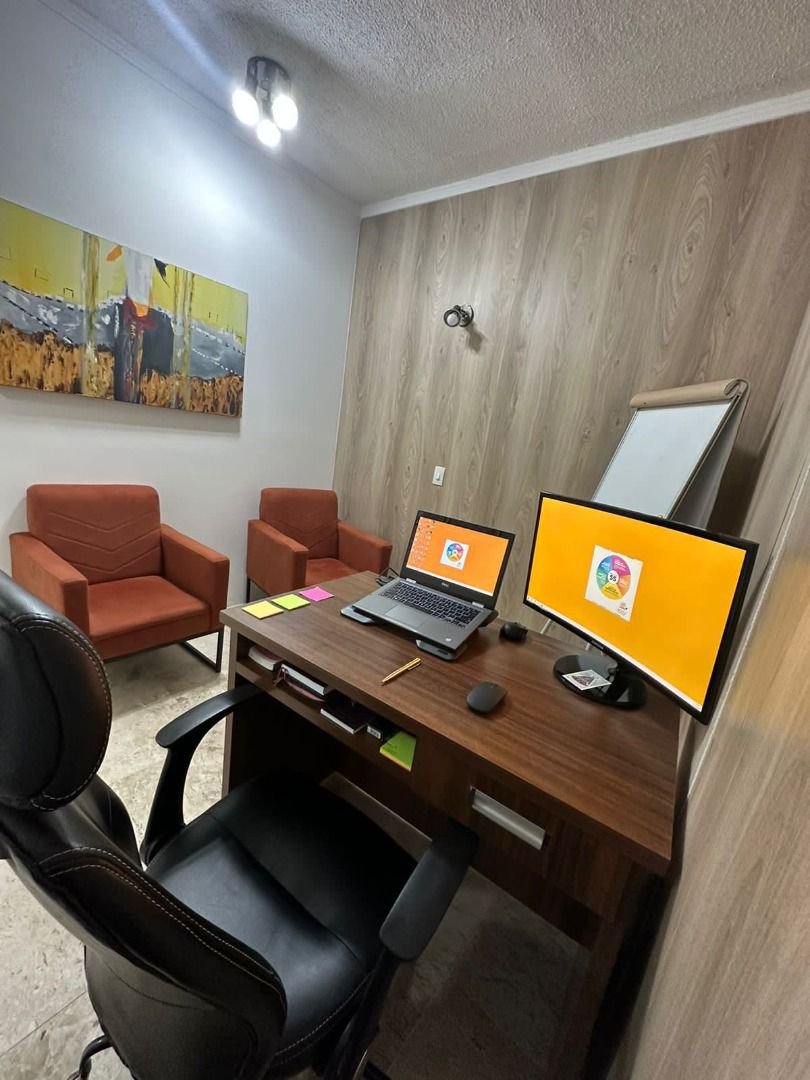 Andar Corporativo à venda, 45 m² por R$ 250.000,00 - Encruzilhada - Santos/SP