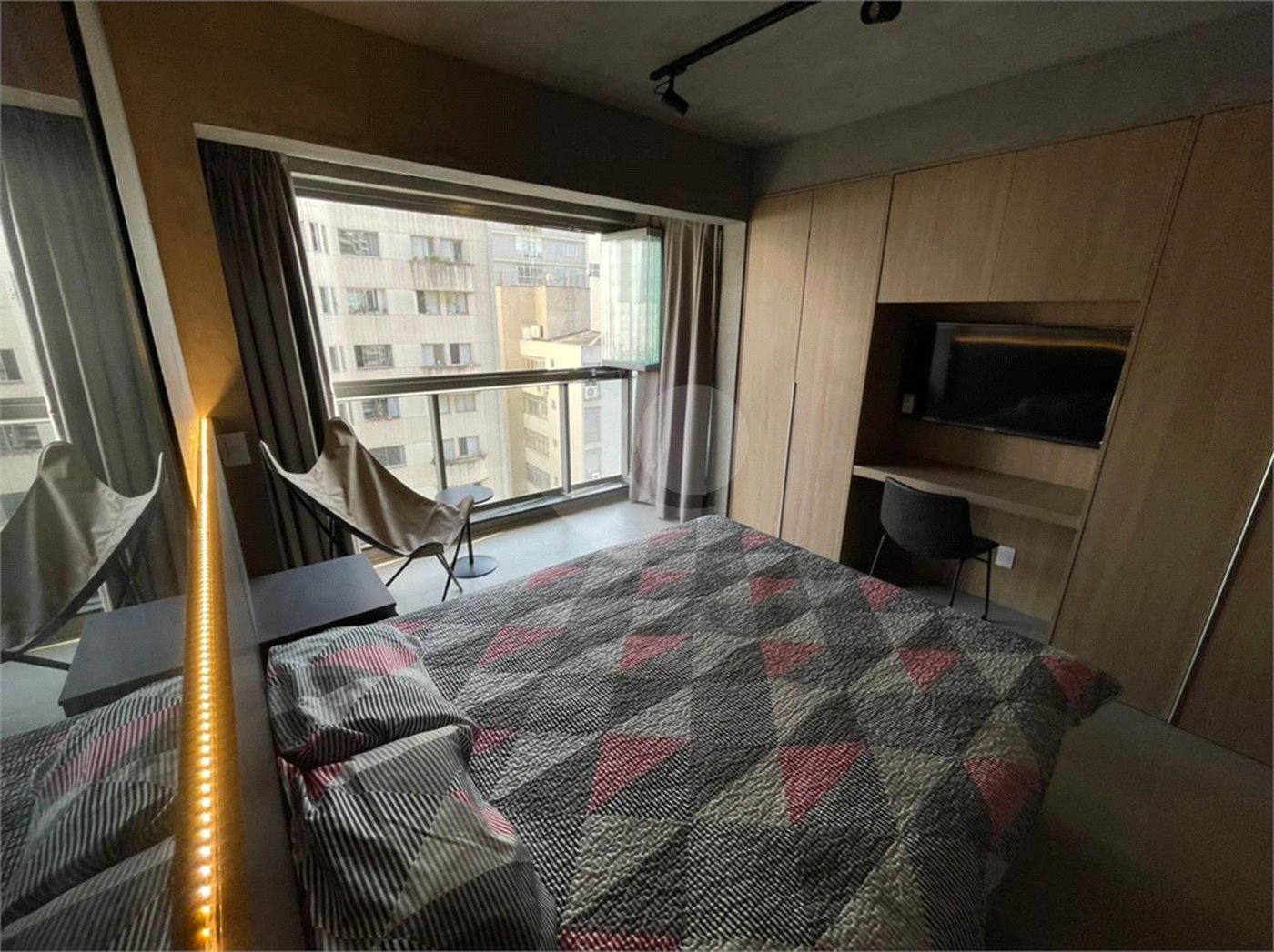 Apartamento à venda ou para alugar com 1 quarto em Consolação, São Paulo, SP
