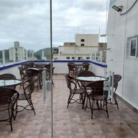 Apartamento Residencial à venda, Itararé, São Vicente - AP1108.