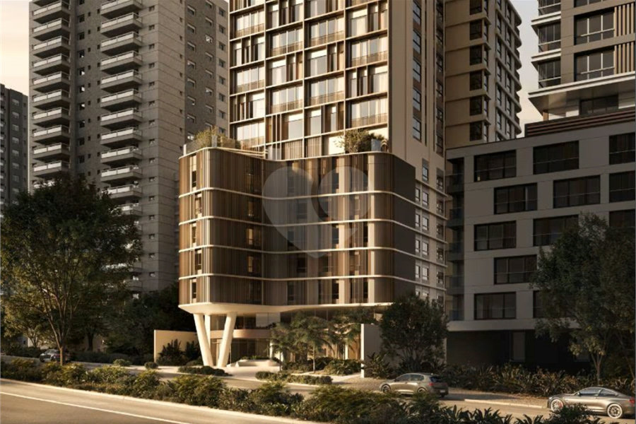 Studio à venda com 1 quarto em Jardim América, São Paulo, SP