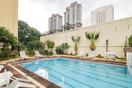 Apartamento à venda com 4 quartos, sendo 3 suítes, em Brooklin Paulista, São Paulo, SP