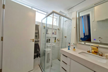 Apartamento Residencial à venda, Boqueirão, Santos - AP1234.