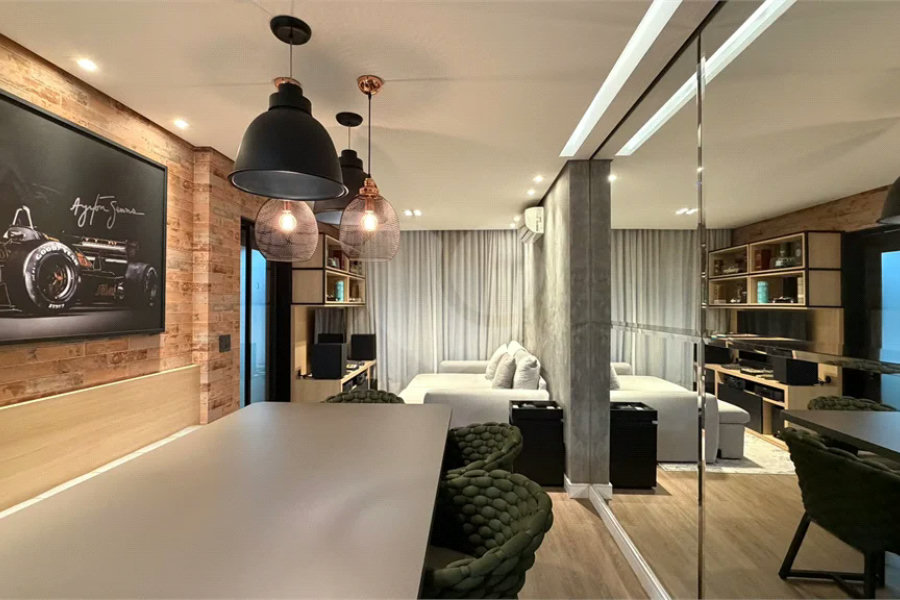 Apartamento à venda com 2 quartos, sendo 1 suíte,  em Cidade Alta, Piracicaba, SP