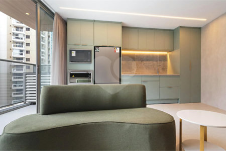 Apartamento para alugar com 1 quarto em Vila Olímpia, São Paulo, SP