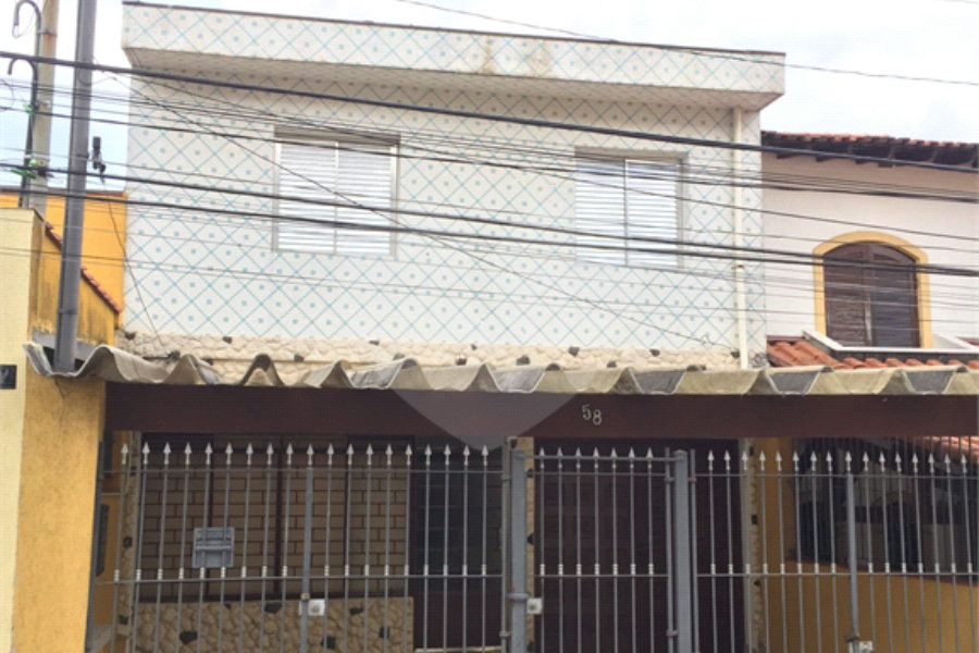 Sobrado à venda com 3 quartos em Mandaqui, São Paulo, SP