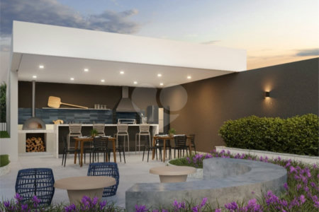 Apartamento à venda com 1 quarto em Vila Suissa, Mogi das Cruzes, SP