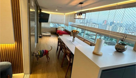 Apartamento Residencial à venda, Campo Grande, Santos - AP1655.