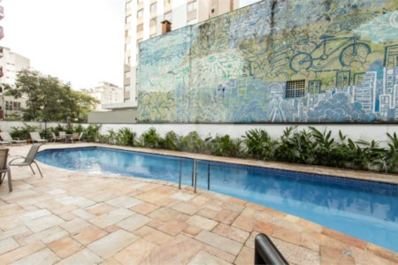 Apartamento à venda com 1 suíte em Pinheiros, São Paulo, SP