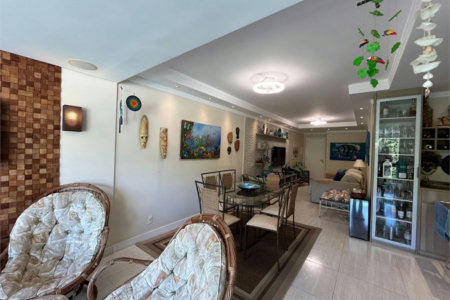 Apartamento à venda, 109 m² por R$ 1.250.000,00 - Barra Funda - Guarujá/SP