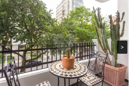 Duplex à venda com 5 quartos, sendo 4 suítes,  em Cerqueira César, São Paulo, SP