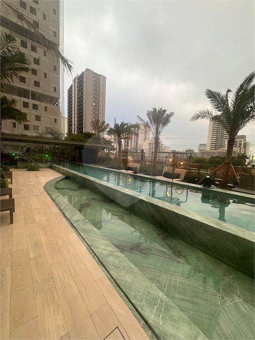 Apartamento à venda com 1 quarto em Moema, São Paulo, SP