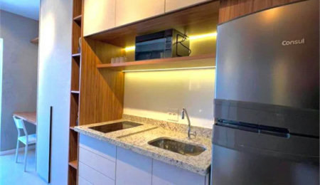 Studio à venda com 1 quarto em Jardim das Acácias, São Paulo, SP