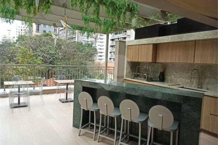 Apartamento para alugar com 1 quarto em Cerqueira César, São Paulo, SP