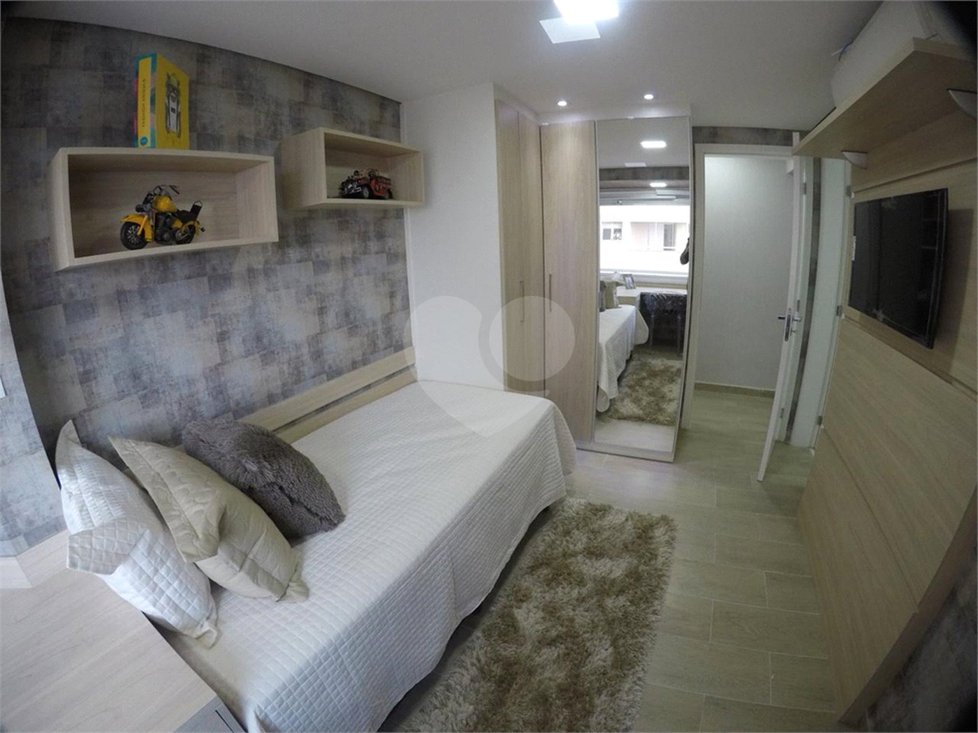 Apartamento à venda com 3 suítes no Centro, Santo André, SP