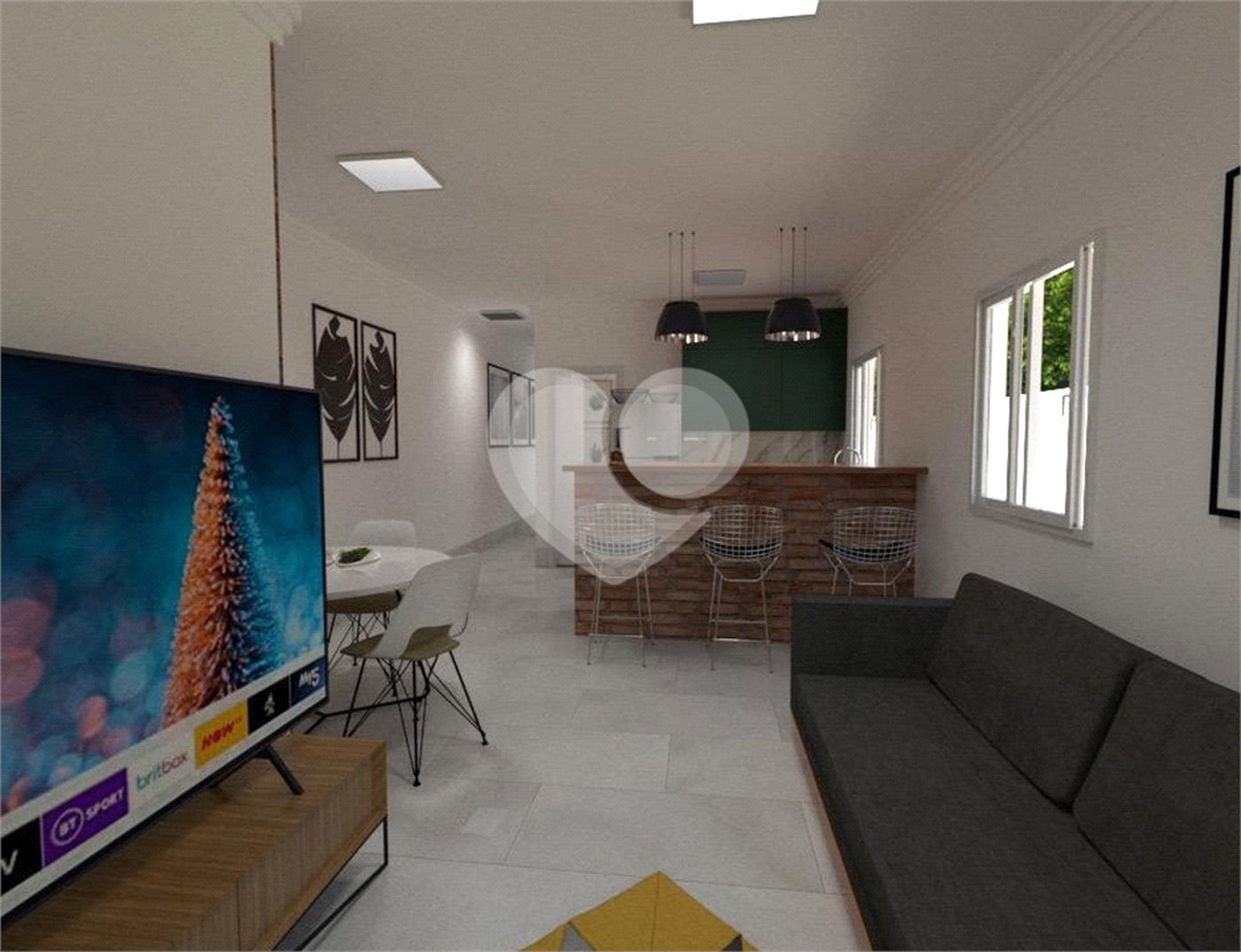 Casa à venda com 1 suíte em Porto Alegre, Porto Seguro, BA