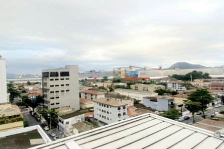Apartamento à venda, 98 m² por R$ 554.000,00 - Ponta da Praia - Santos/SP