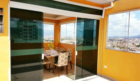 Cobertura à venda com 3 quartos, sendo 1 suíte,  em Mandaqui, São Paulo, SP