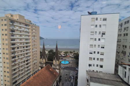 Cobertura com 3 dormitórios, 166 m² - venda por R$ 3.490.000,00 ou aluguel por R$ 35.990,00/mês - Embaré - Santos/SP