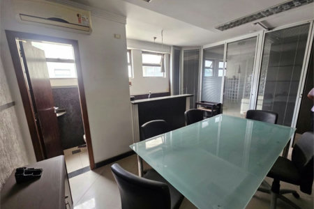 Sala à venda, 197 m² por R$ 980.000,00 - Centro - Santos/SP