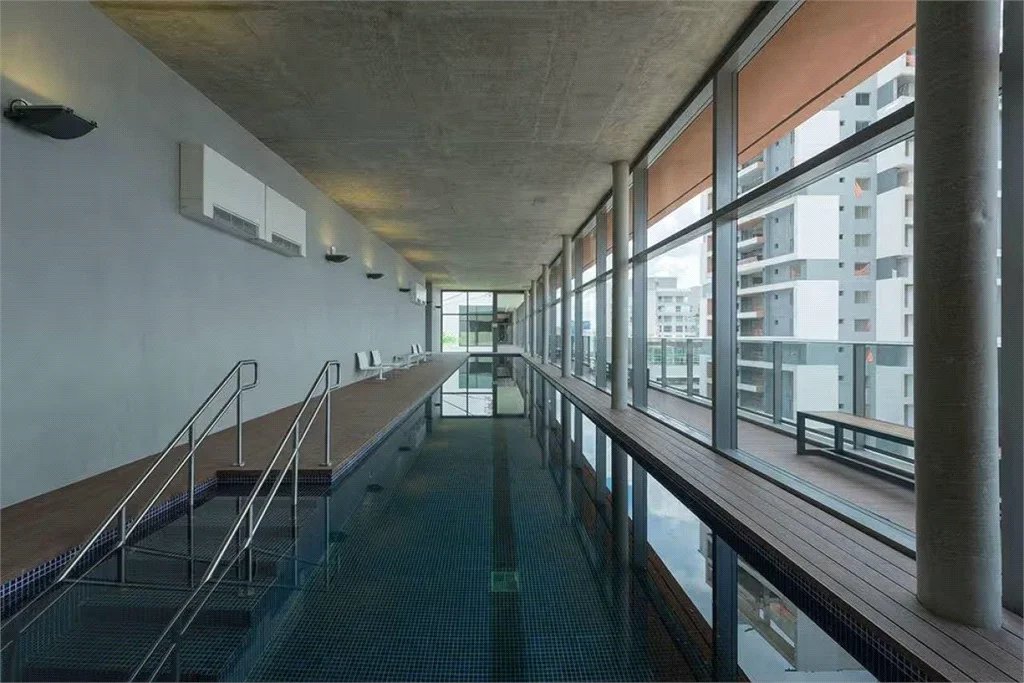 Apartamento à venda com 1 suíte em Brooklin Paulista, São Paulo, SP