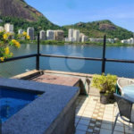 Cobertura à venda com 4 quartos, sendo 1 suíte, em Jardim Botânico, Rio de Janeiro, RJ