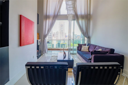 Apartamento à venda com 3 quartos, sendo 2 suítes,  em Cidade Monções, São Paulo, SP