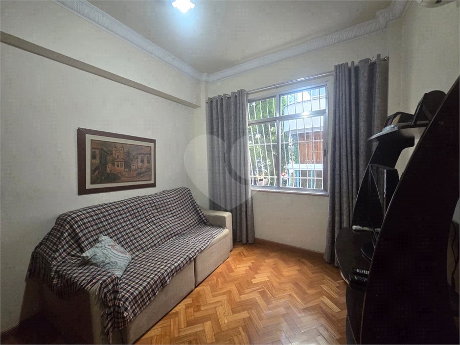 Apartamento à venda com 2 quartos, sendo 1 suíte, em Tijuca, Rio de Janeiro, RJ