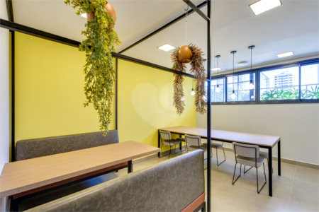 Apartamento à venda com 1 quarto em Alto da Boa Vista, São Paulo, SP