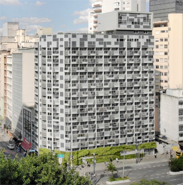Apartamento à venda com 1 quarto no Centro, São Paulo, SP