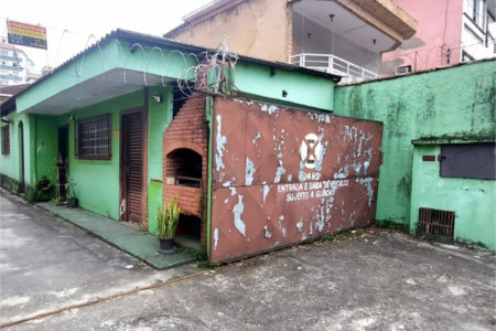 Terreno à venda, 600 m² por R$ 2.555.000,00 - Vila Belmiro - Santos/SP