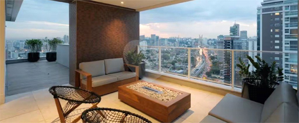 Apartamento à venda com 1 quarto em Cidade Monções, São Paulo, SP