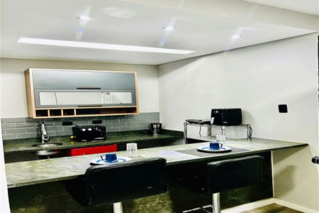 Flat Residencial à venda, Centro, São Vicente - FL0006.
