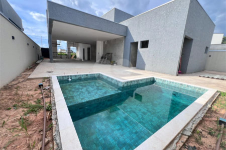 Casa à venda com 3 suítes no condomínio Alphaville Nova Esplanada 4, Votorantim - SP