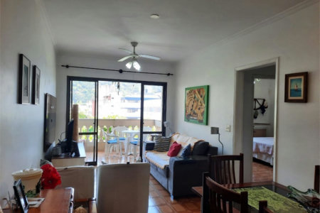 Apartamento com 2 dormitórios à venda, 70 m² por R$ 290.000,00 - Jardim São Miguel - Guarujá/SP