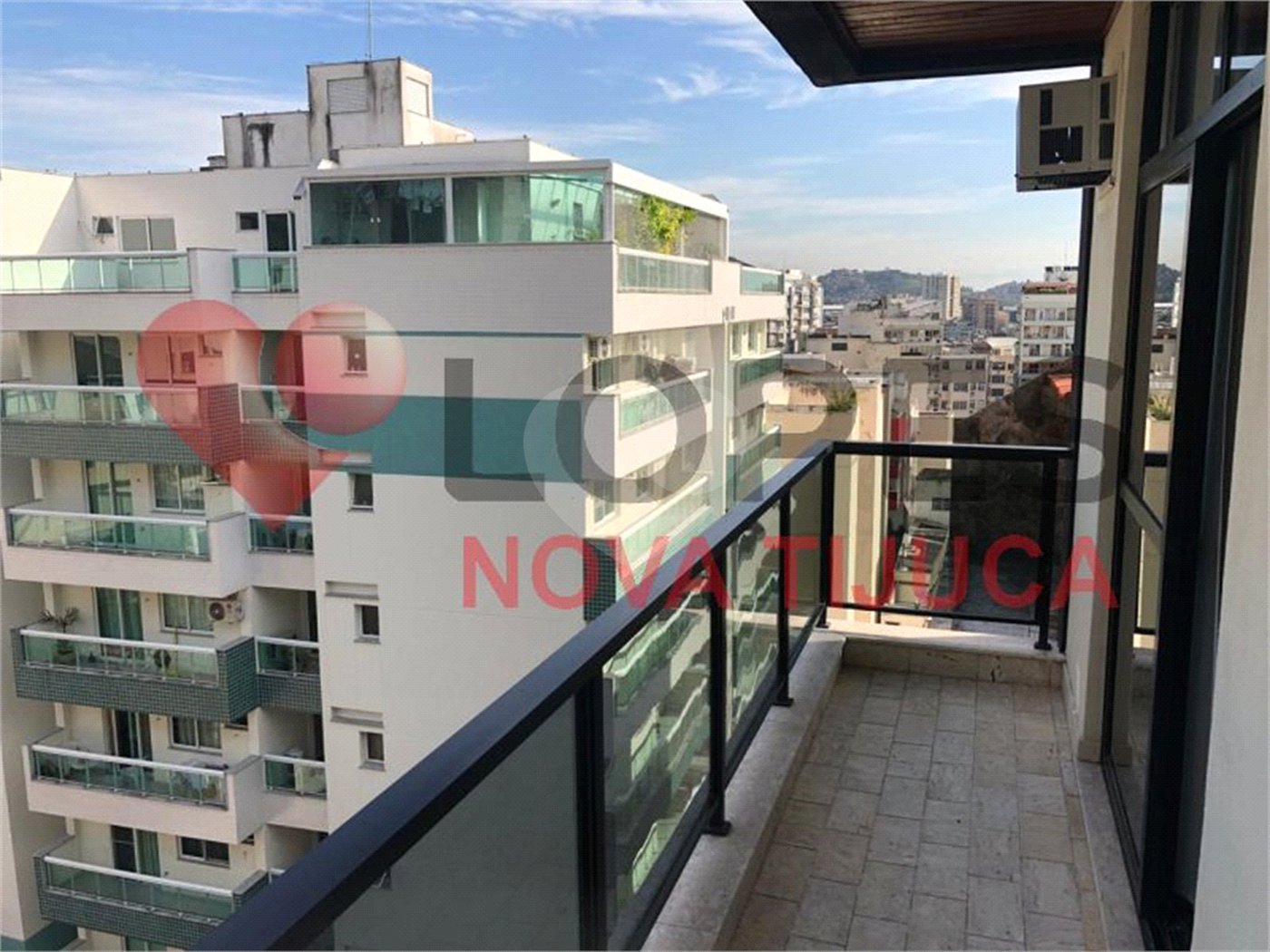 Cobertura à venda com 3 quartos, sendo 2 suítes, em Tijuca, Rio de Janeiro, RJ