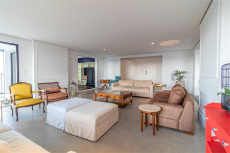 Apartamento à venda com 4 suítes em Jardim Marajoara, São Paulo, SP