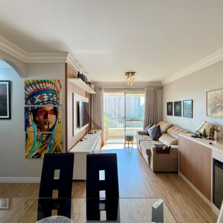 Apartamento à venda com 3 quartos, sendo 1 suíte, em Jardim Marajoara, São Paulo, SP