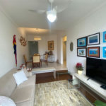 Apartamento com 3 dormitórios à venda, 95 m² por R$ 840.000,00 - Ponta da Praia - Santos/SP