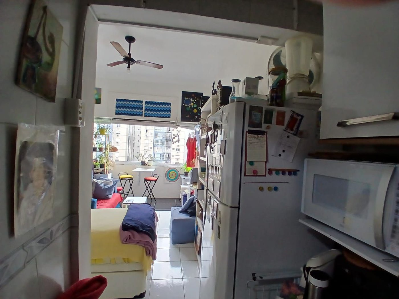 Kitnet com 1 dormitório à venda, 30 m² por R$ 250.000,00 - Itararé - São Vicente/SP
