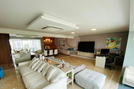 Apartamento à venda com 4 suítes em Santo Amaro, São Paulo, SP