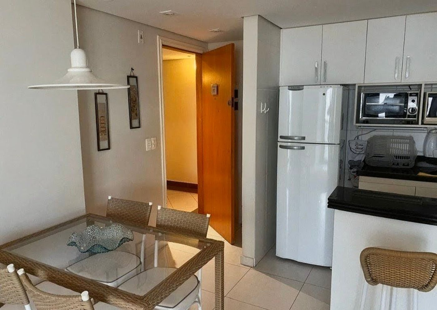 Flat com 1 dormitório à venda, 50 m² por R$ 645.000,00 - Boqueirão - Santos/SP