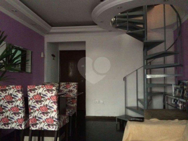 Cobertura à venda com 3 quartos, sendo 1 suíte,  em Parque Novo Mundo, São Paulo, SP