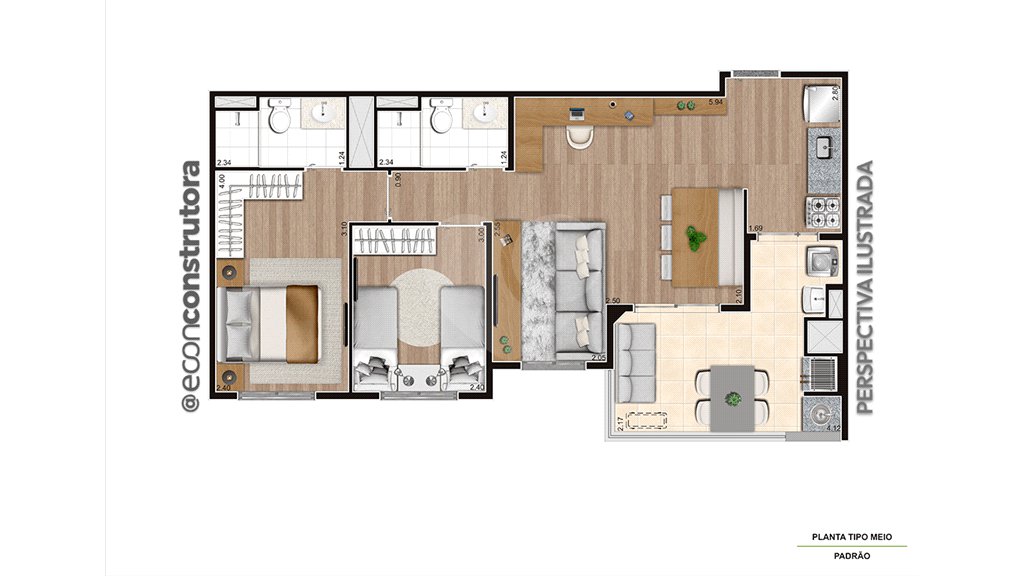 Apartamento à venda com 2 quartos, sendo 1 suíte,  em Jaguaré, São Paulo, SP