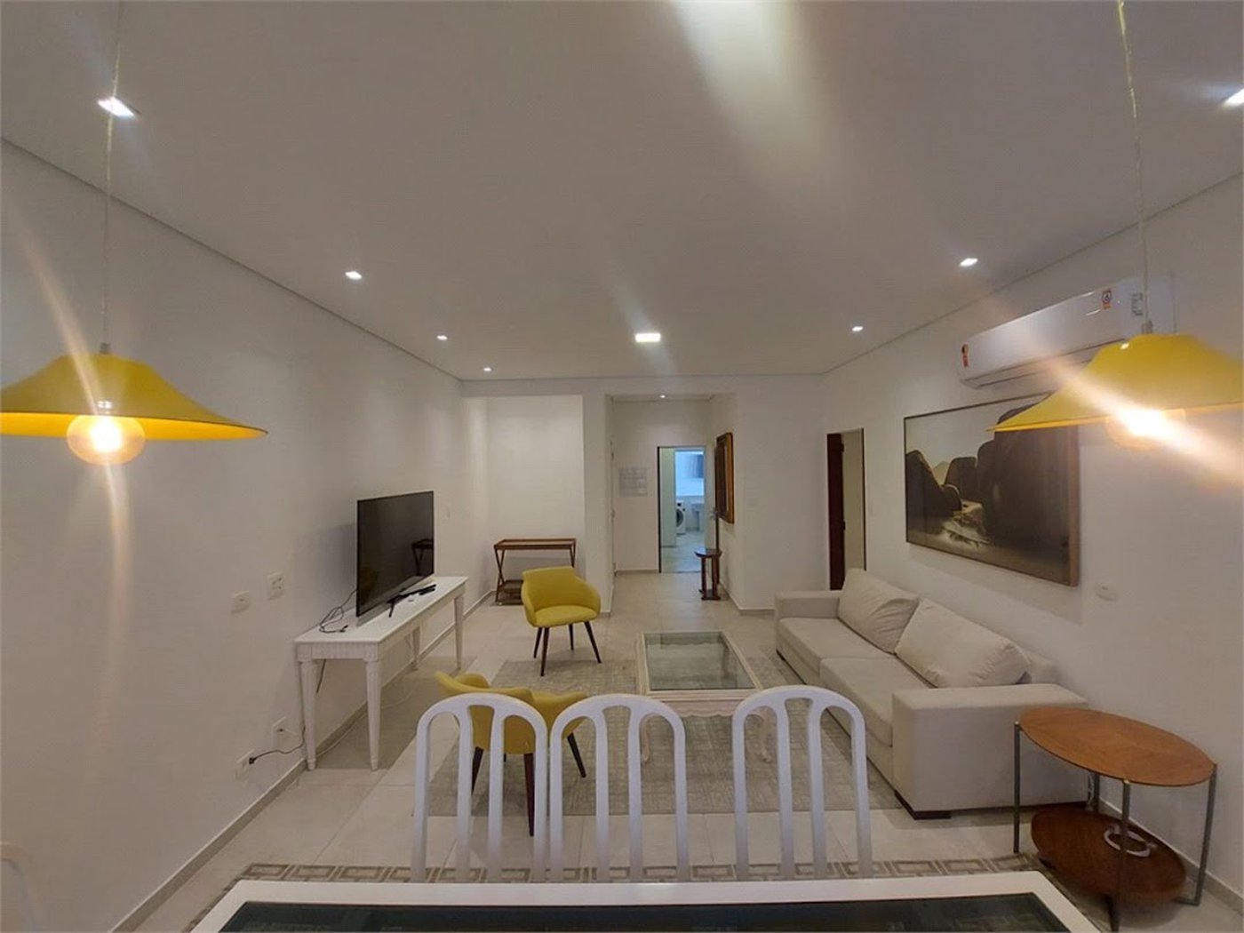 Apartamento com 4 dormitórios à venda, 120 m² por R$ 700.000,00 - Pitangueiras - Guarujá/SP