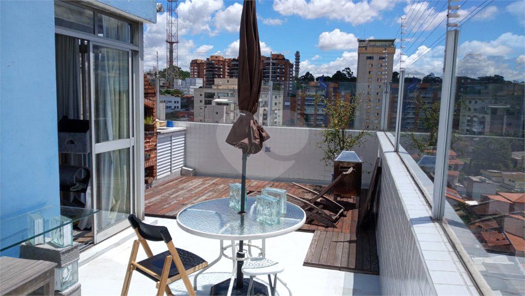 Cobertura à venda ou para alugar com 2 quartos em Alto de Pinheiros, São Paulo, SP