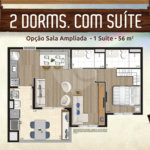 Apartamento à venda com 2 quartos, sendo 1 suíte, em Vila Maria, São Paulo, SP