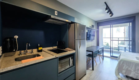 Apartamento à venda com 1 quarto em Pinheiros, São Paulo, SP
