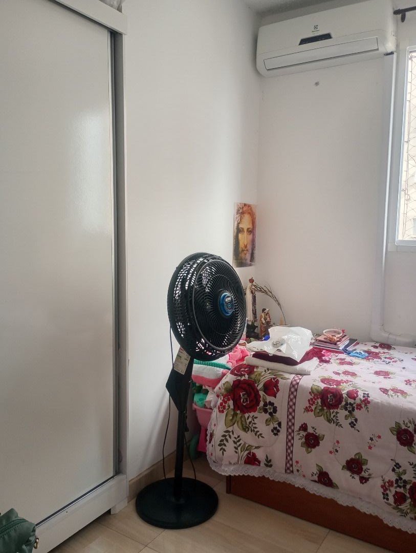Apartamento à venda, 44 m² por R$ 320.000,00 - Areia Branca - Santos/SP