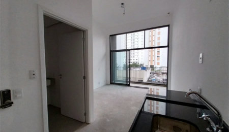 Apartamento à venda com 1 quarto em Pinheiros, São Paulo, SP